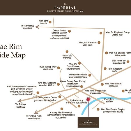 The Imperial Chiang Mai Resort & Sports Club Exterior photo