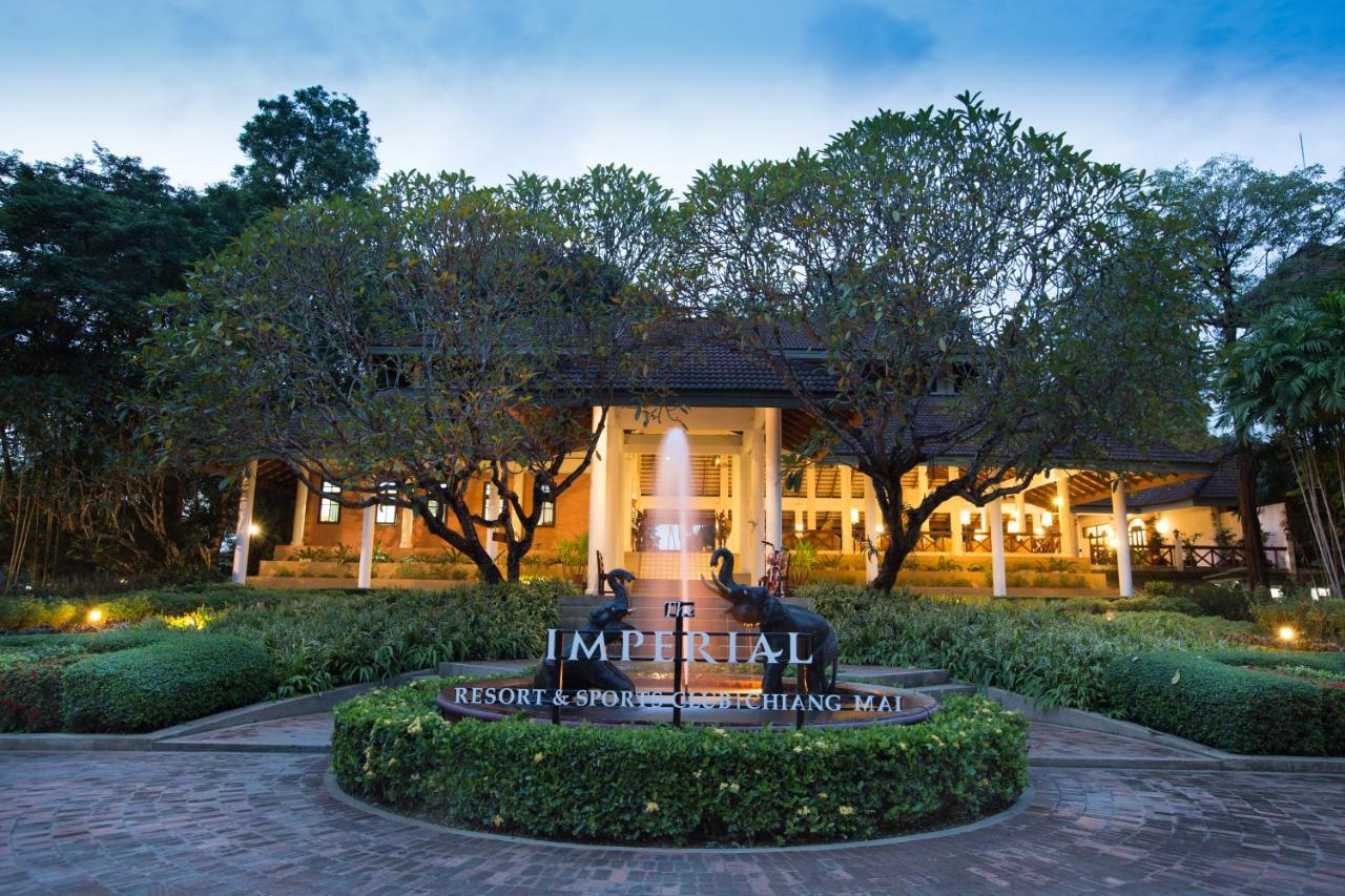 The Imperial Chiang Mai Resort & Sports Club Exterior photo